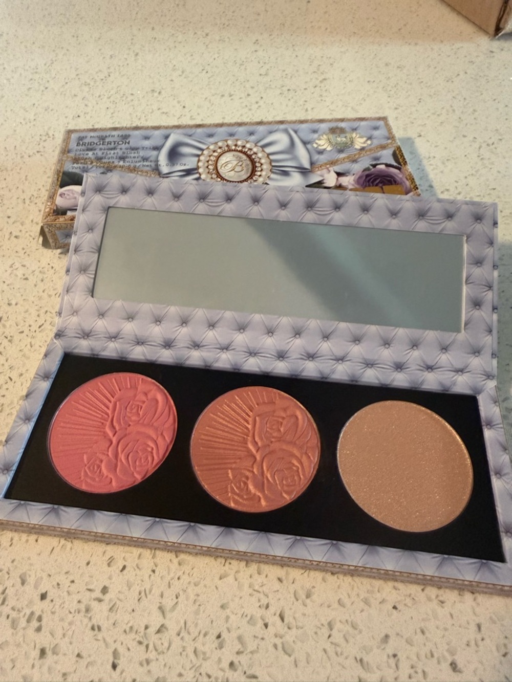 *NEW*.37oz* Pat Mcgrath Labs* Bridgerton Divine Blush & Glow